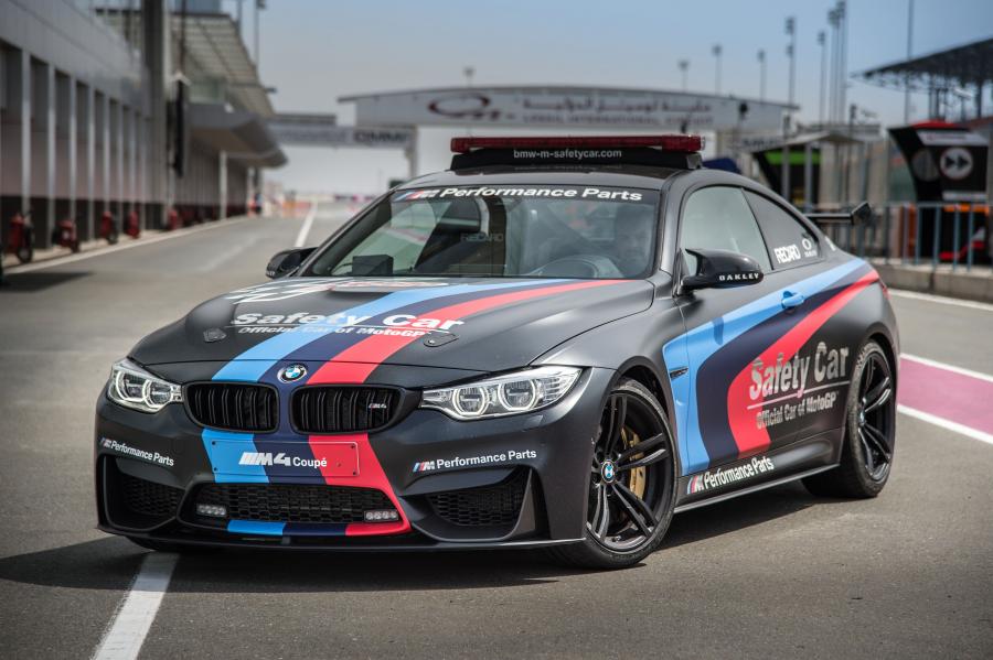  BMW M4 Coupe MotoGP Safety Car 2015 года  (фото 13 из 13)